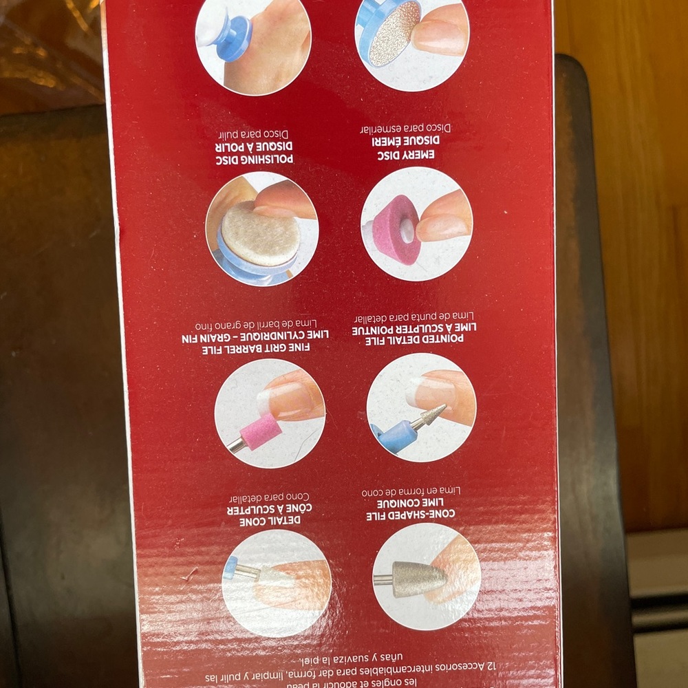 Kiss nail file and dryer new